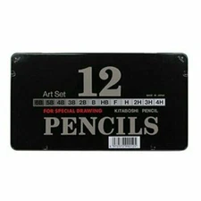 Hokusei pencil pencil art set drawing for # 9900 11990
