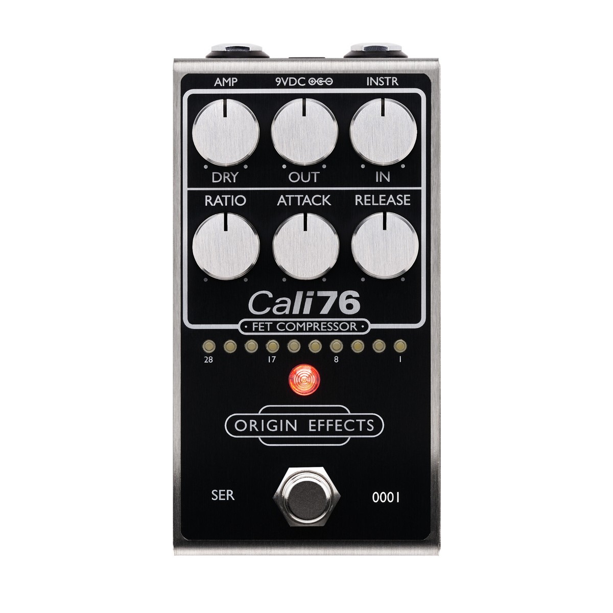 未使用Origin Effects Cali76 FET Compressor Origin Effects Cali76 FET Compressor Pedal (Black) | eBay