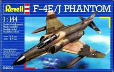 Revell 04002 F-4E/J Phantom 1/144 scale plastic model aircraft kit