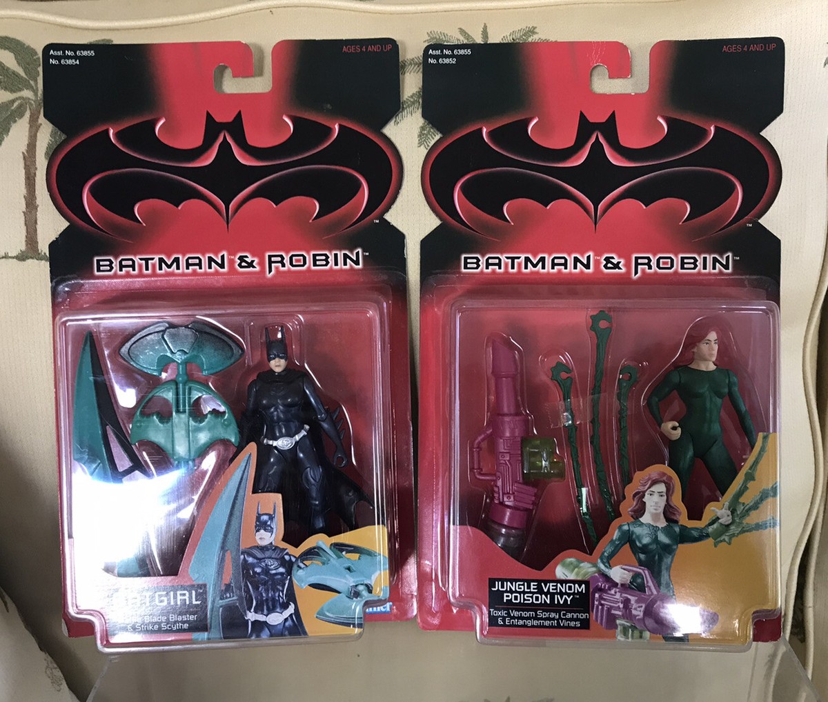 FIGURINE KENNERROBIN &POISON IVY BATMAN & ROBIN