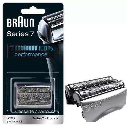70S Series 7 Replacement Head for Braun Electric Foil,1 count (Pack of 1)-Black - Picture 3 of 9