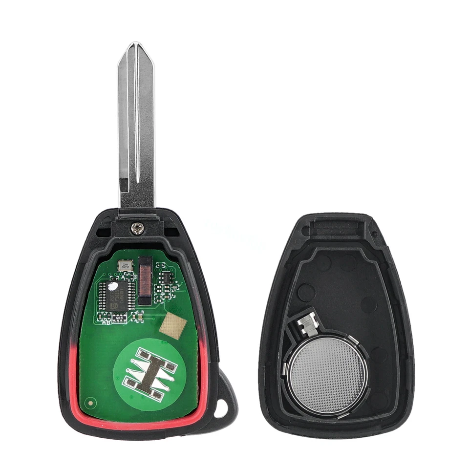 2 llaveros remotos + herramienta de programa para Jeep Liberty Dodge Avenger 2010 2011 2012 Foto 4 de 4