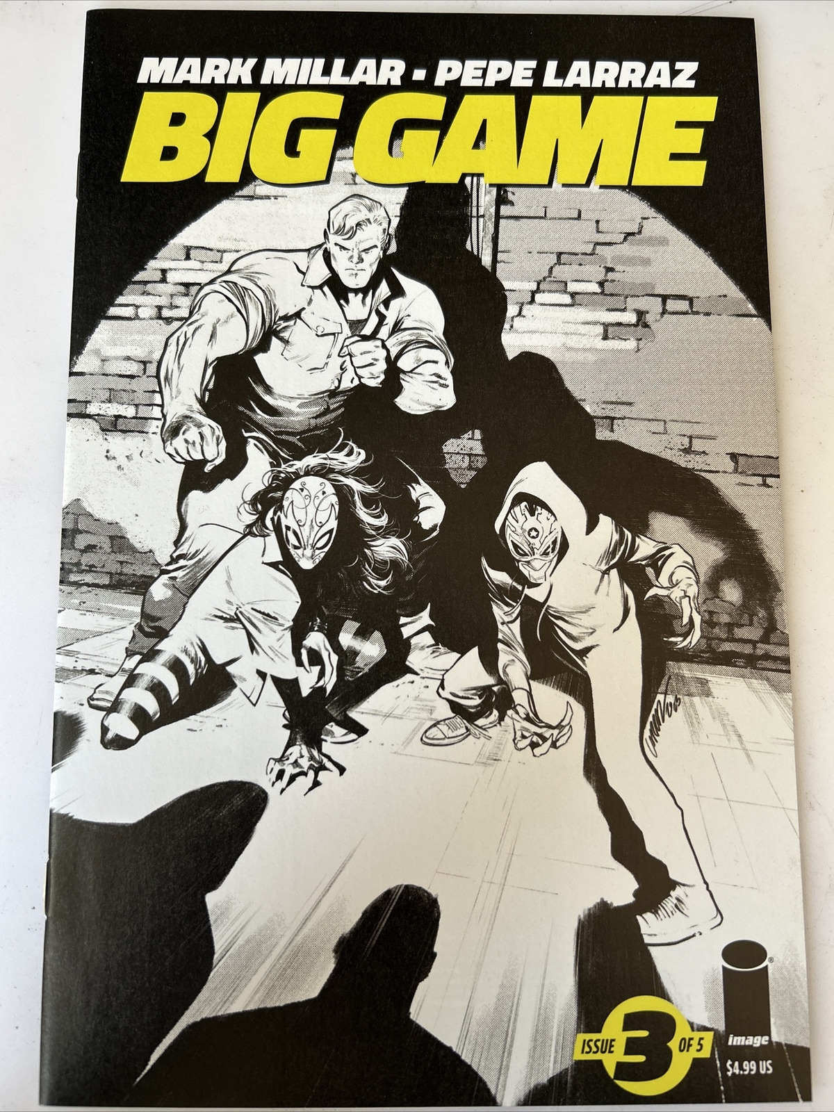 Big Game #3 Image Comics 2023 Mark Millar