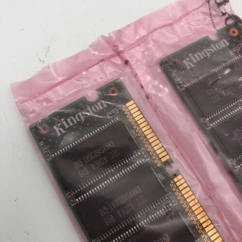 Kingston KTM-F50/256 (128 MB X 2 ) SDRAM RAM Module IBM 200pin Memory - Picture 7 of 9