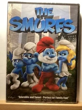 The Smurfs (DVD, 2011) - Neil Patrick Harris