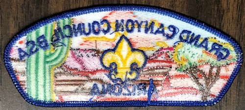 P302   GRAND CANYON COUNCIL,   BOY SCOUTS of AMERICA PATCH - Picture 2 of 2
