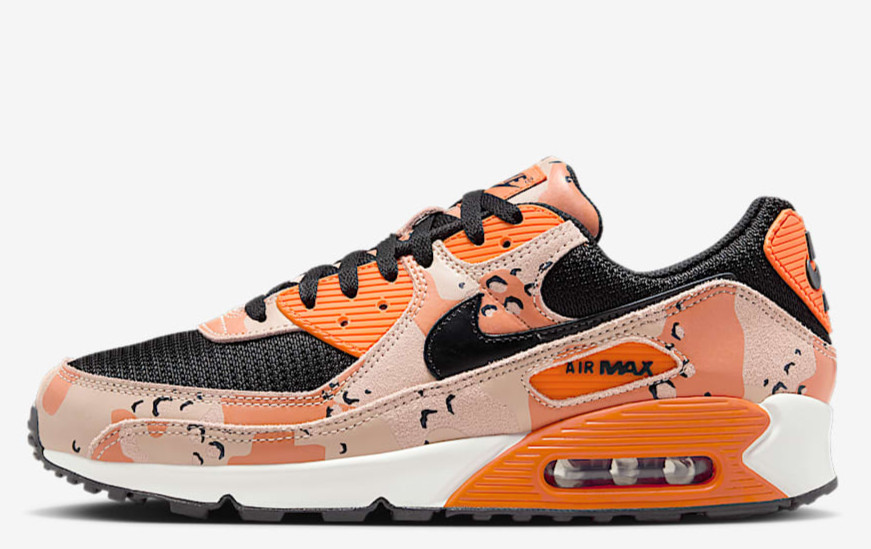 Nike Air Max 90 Premium "Camo Pack" IF1721-201 Size 9.5 NEW — product photo 9 of 12