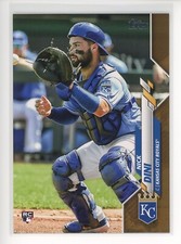 2020 Topps Update Gold #U101 Nick Dini RC Royals /2020