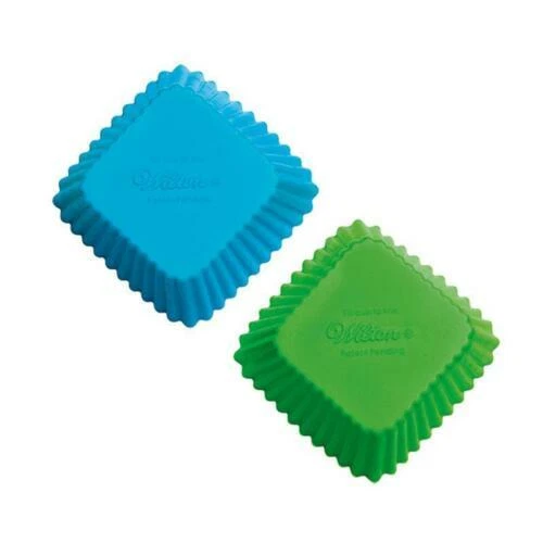 Moules à gâteaux carrés en silicone pour four de cuisine
