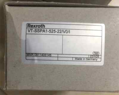 One REXROTH VT-SSPA1-525-22/V0/I 0811405145 Amplifier New Expedited Shipping