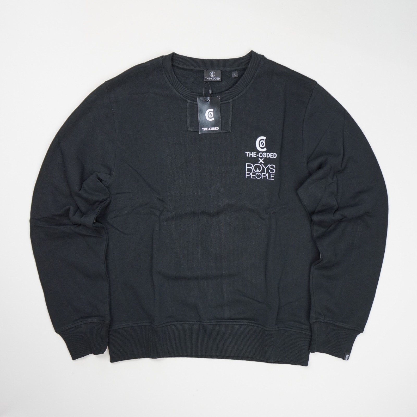 The Coded x Boy's People Men's Sweatshirt L Black