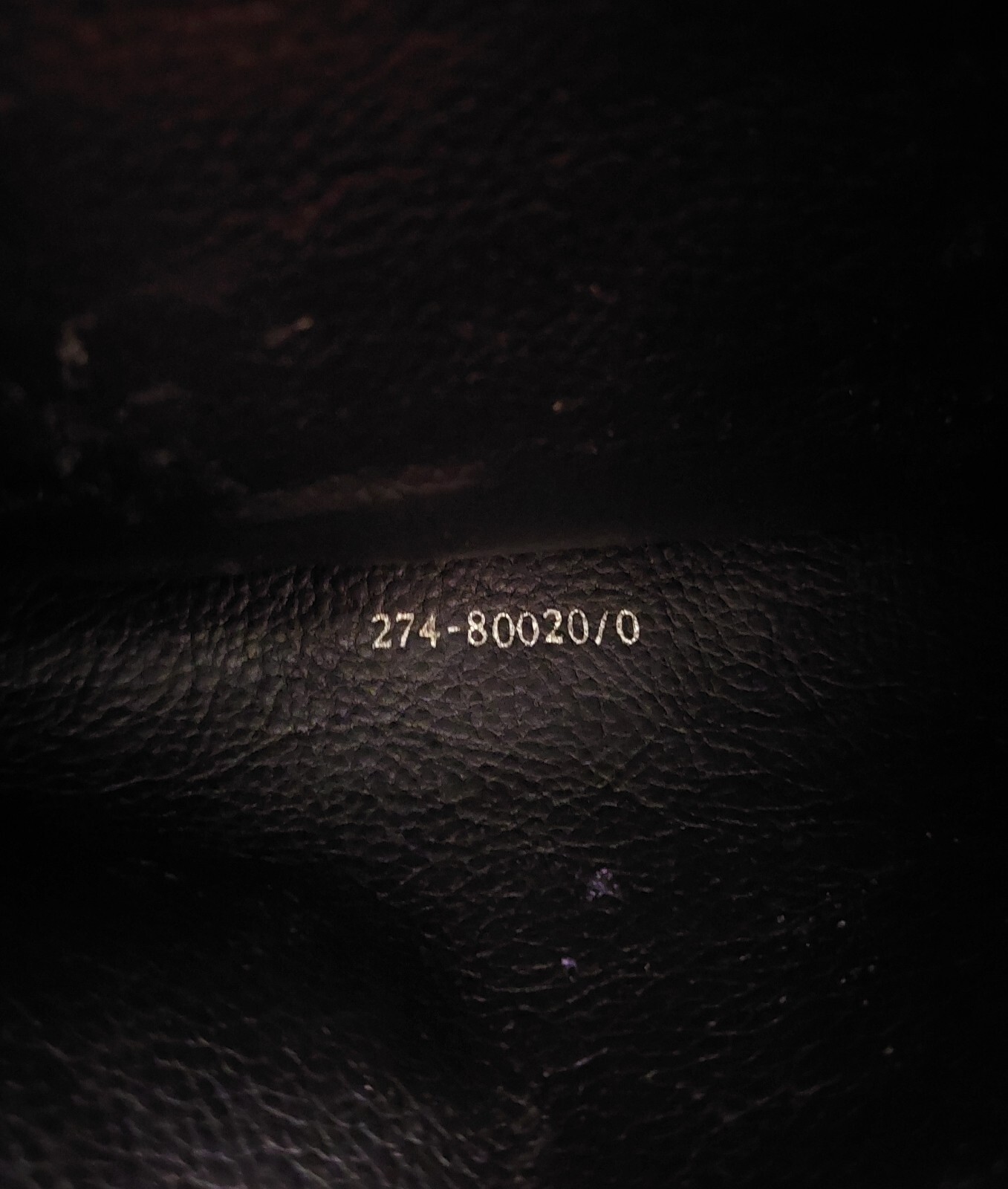 Fendi Zucca FF Logo Monogram  Crossbody Handbag Size Medium Without A Strap