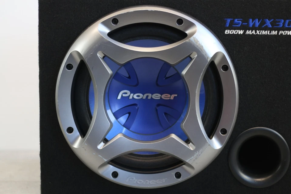 Pioneer TS-WX301 Hochwertiger Subwoofer Endstufe 4 Ohm - Bild 2 von 4
