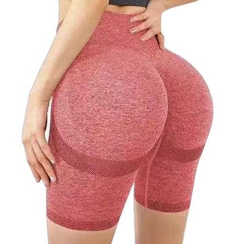 Leggings de yoga sin costuras para mujeres leggings deportivos push up cintura alta pantalones de ejercicio - Imagen 23 de 32