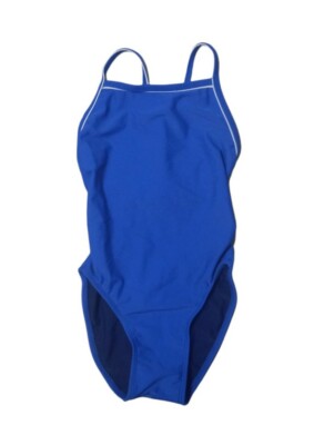 Girls Youth 8 (26) Swimsuit 1 Pc Adoretex New Direction Blue New w/out tag