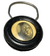 Vintage Goodyear Exten Tires Wheels Auto Car Automotive Parts Keychain Key Ring