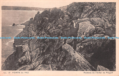 R249130 Pointe du Raz Rochers de l Enfer de Plogoff LL 17 Arts Photomecaniques