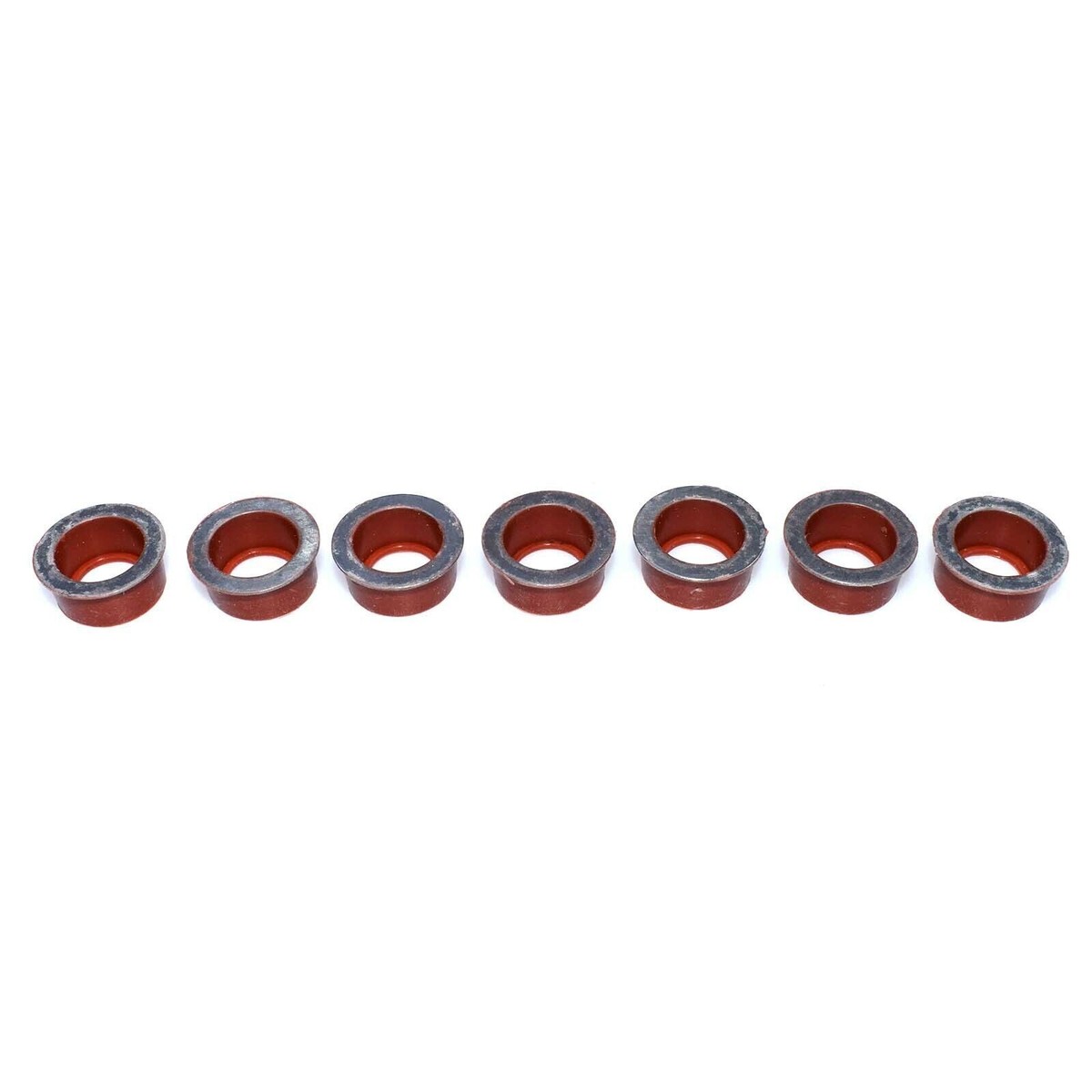 7x OE 11612246945 Backup Rings For BMW X3 X5 X6 E38 E39 E46 E53 
