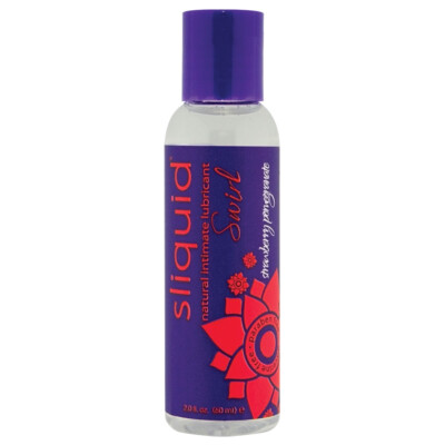 Sliquid Swirl Natural Edible Fruit Flavor LubricantWater Based Personal  Lube | eBay