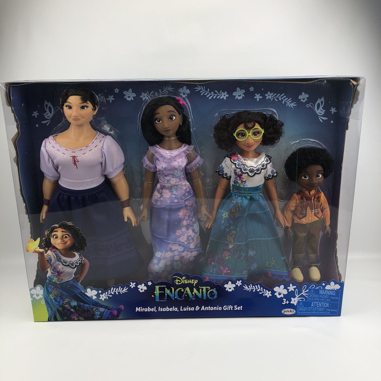 Disney Encanto Exclusive 4 Doll Gift Set With Mirabel Isabela Luisa &  Antonio!!! 192995219625 | Ebay