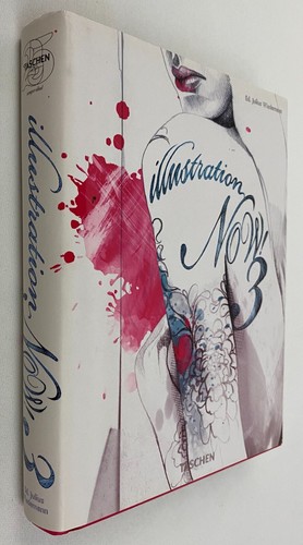 Julius Wiedemann ILLUSTRATION NOW! 3 2012 hardcover w/jacket Very Good - Picture 2 of 9