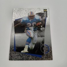 1996 Upper Deck Collector's Choice Todney Thomas #M19 MVP Oilers