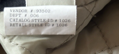 Eddie Bauer Coat Women's Large Tan Hood Zip Heavy Lined Snow Cabin