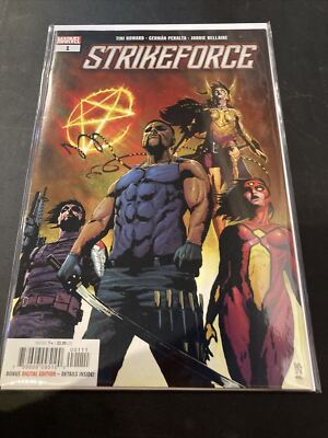 Strikeforce #1 - Marvel Comics - 2020