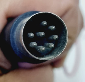 Vintage MSX Program Cassette Tape Player Model DM-6402 - For Parts only