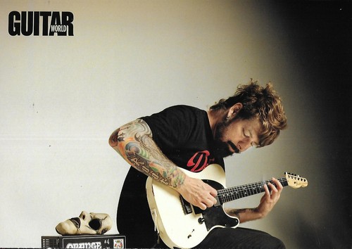 Guitar World Magazine Slipknot Allman Brothers Summer Tours Chelsea Grin 2012 - Picture 5 of 12