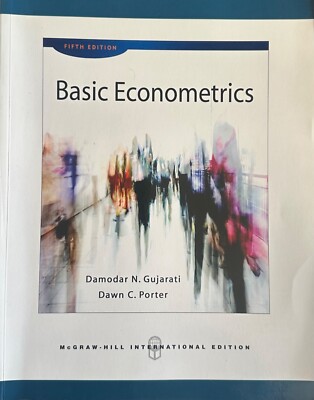 Essentials of Econometrics, Damodar N. Gujarati, Dawn C. Porter 