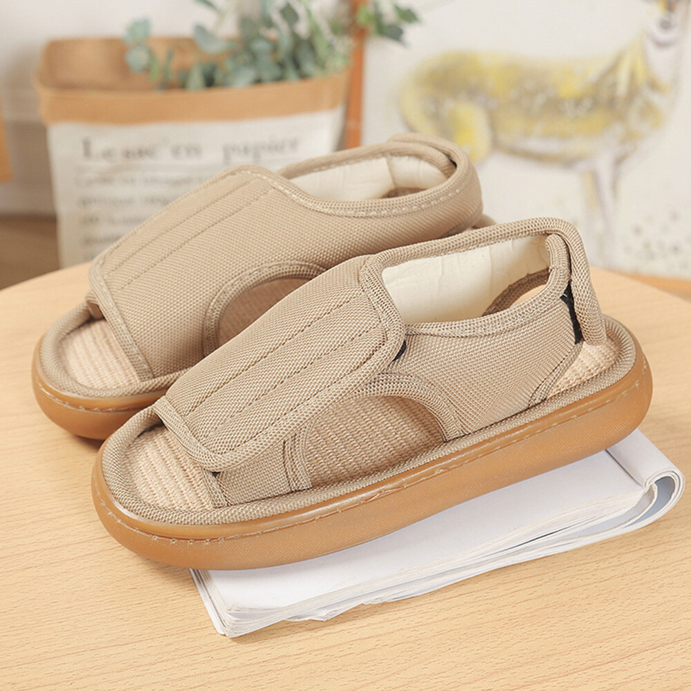 APL Sandali unisex diabetici comodi scarpe da trekking per uomo uomo (cachi 44 45)