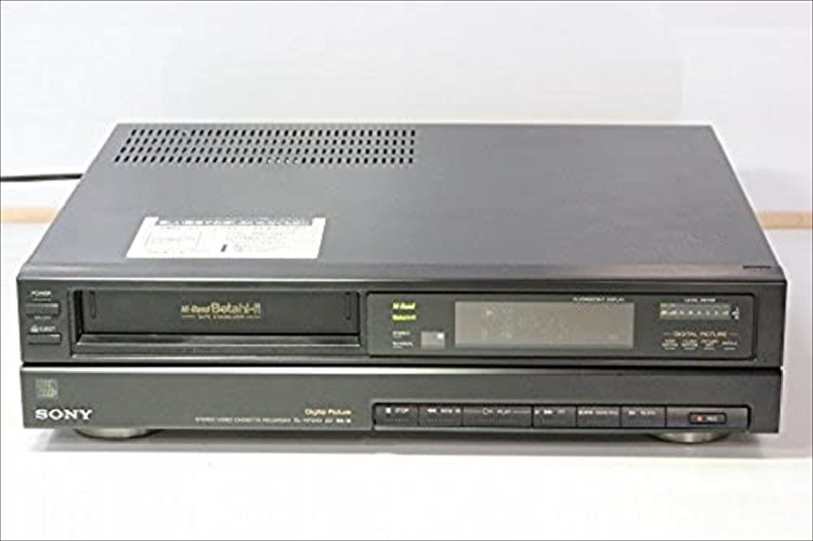 SONY SL-HF91D ベータデッキ (premium SONY ハイバンドベータ SL 