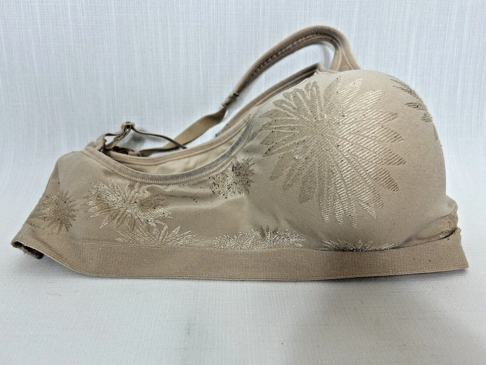 Пара бюстгальтеров Bali 38C Comfort Revolution без проводов бежевый черный 3463 см. фотографии - Изображение 3 из 4