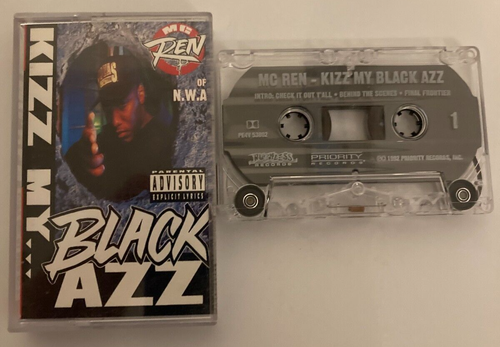 MC Ren - Kizz My Black Azz Cassette Tape