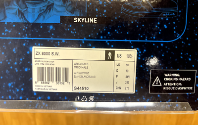 Adidas Sneakers Star Wars ZX 8000 Emperor Palpatine Limited