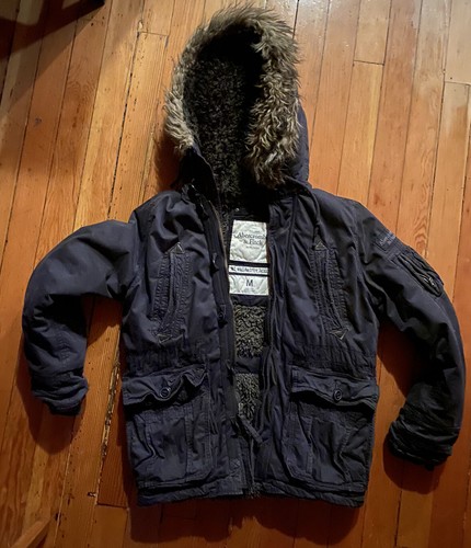 Manteau Parka Abercrombie \u0026 Fitch Mt 