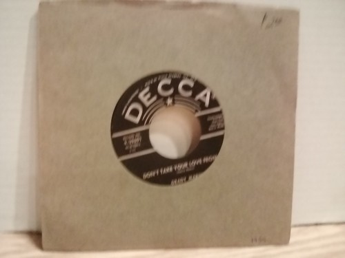 Grady Martin 1955 Don't Take Your Love From Me / Nashville 45 RPM ...