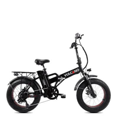 Elektrofahrrad Fat Bike 48V 250W Vulcano Deluxe V2.4.7 mit 15Ah Akku