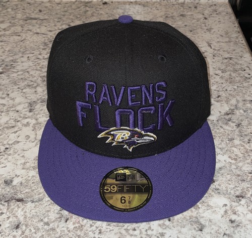 Baltimore Ravens flock 59FIFTY Fitted 6 