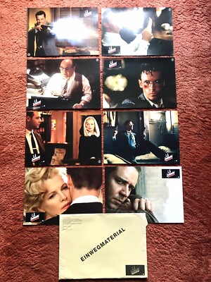 L.A. Confidential Aushangfotos 8 Stck. Kim Basinger, Russell Crowe, Danny DeVito