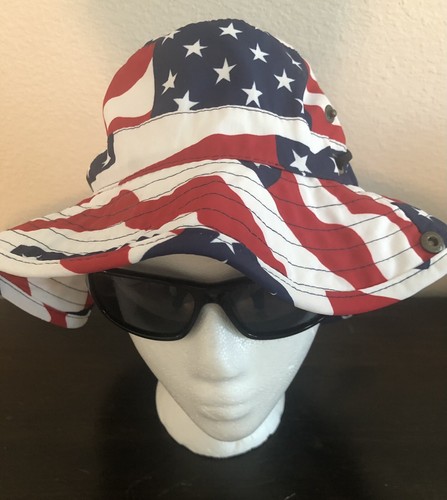 Urban Pipeline patriotic bucket hat 