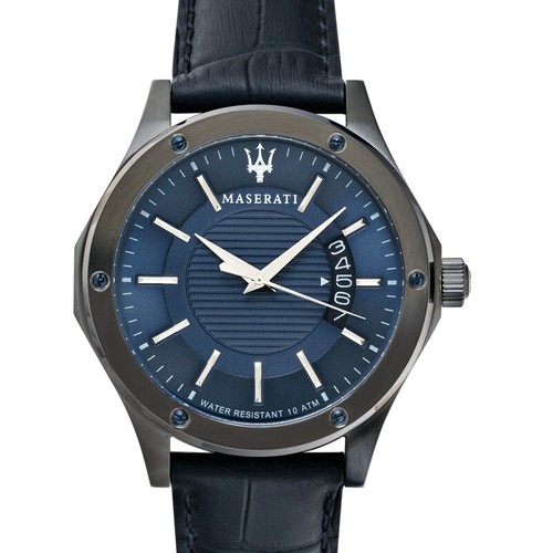 MASERATI Circuito R8851127002 Blue Dial Men's Watch Genuine FreeS\u0026H  8033288766636 | eBay