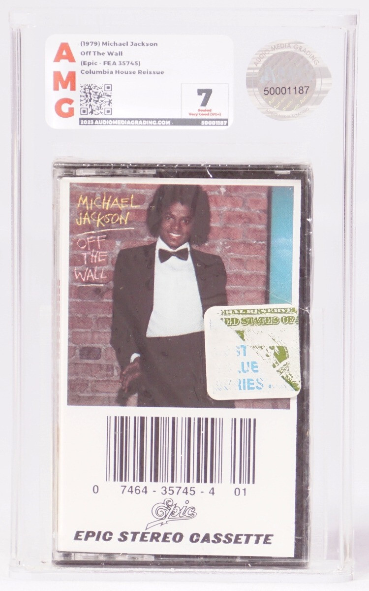 Michael Jackson 1979 Off The Wall Cassette Tape Sealed New VERY