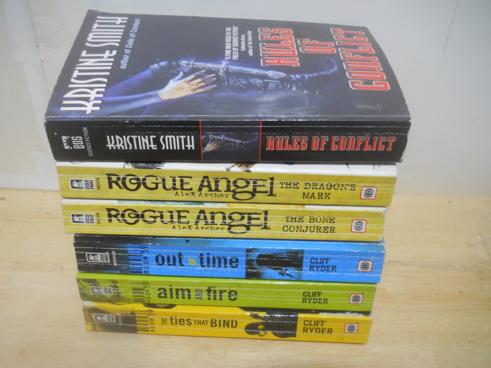 Lot of 6 Best Seller Books ~ Mixed Genre gently read   Free S&H # 9