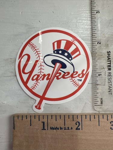 Adesivi New York Yankees, Set di 2, Impermeabile, Vinile, spedizione gratuita - Foto 2 di 5