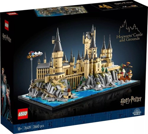 LEGO Harry Potter Hogwarts Castle and Grounds | Lego Set 76419 SEALED BRAND NEW