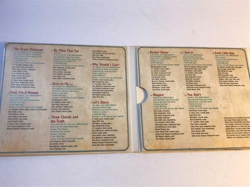 Sara Evans Feels Like Home CD Cracker Barrel Exclusive with Poster Insert 2005 - Imagen 4 de 5