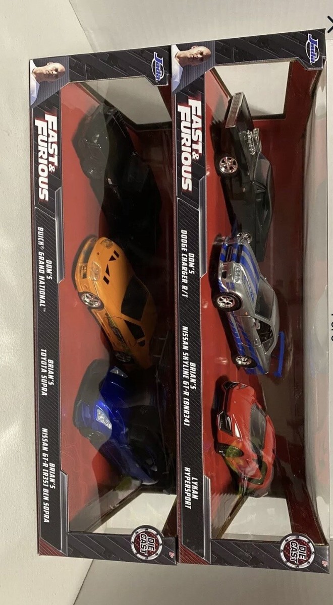 Fast & Furious Buick Grand National Toyota Supra Nissan Gt-r