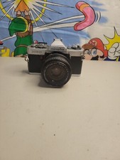 Minolta XG-9 35mm Film Camera W/ Continental 1:2.8 f 28mm Lens Parts/Repair